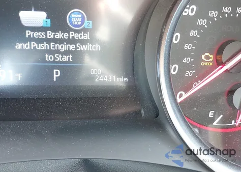 2024 Toyota Camry Xse из США, поврежденный, VIN 4T1K61AK2RU918105